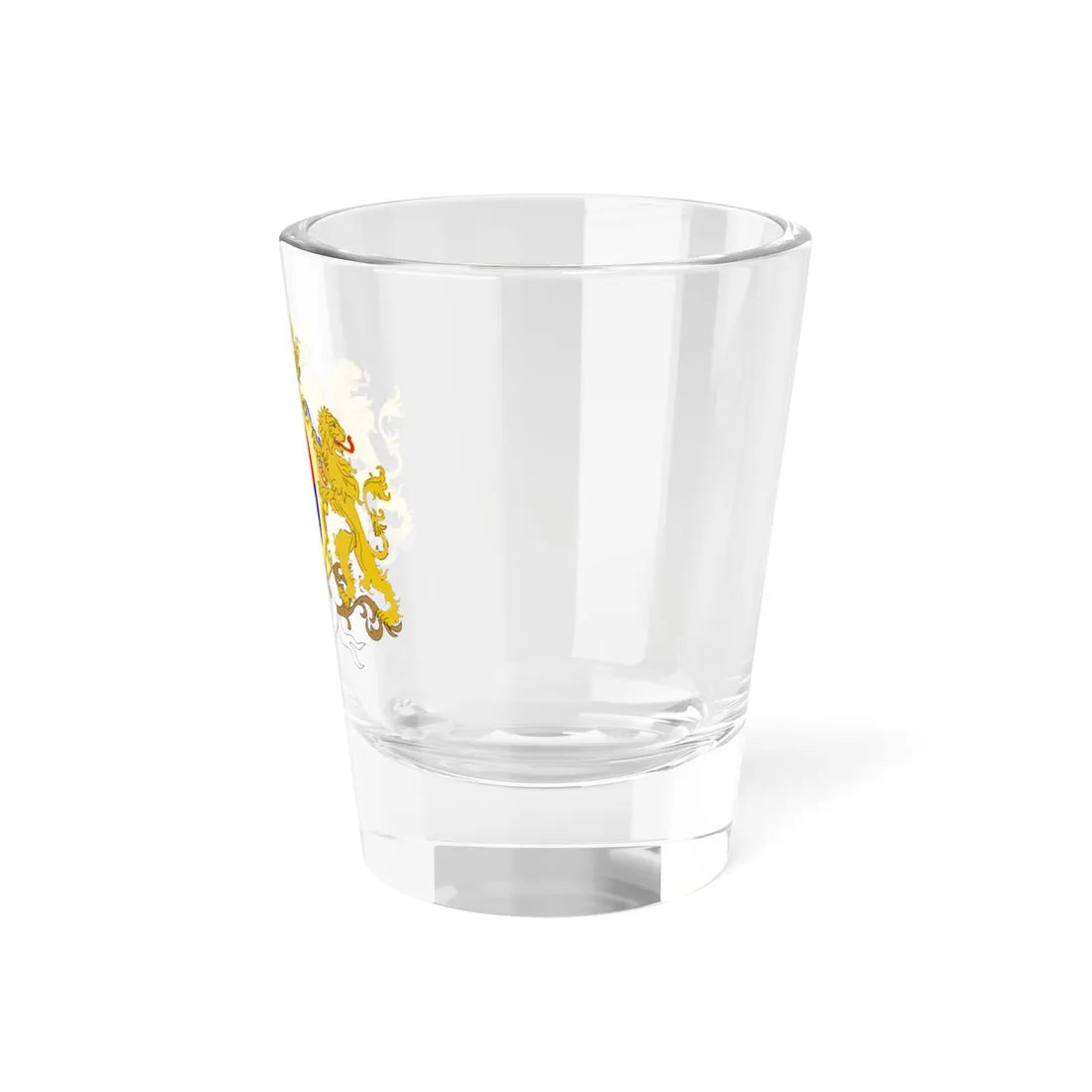 Castiglione Falletto-Stemma (Italy) (Coat of Arms) Shot Glass 1.5oz - Go Mug Yourself