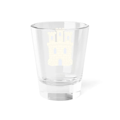 Castillo heráldico 02 (Spain) (Coat of Arms) Shot Glass 1.5oz - Go Mug Yourself