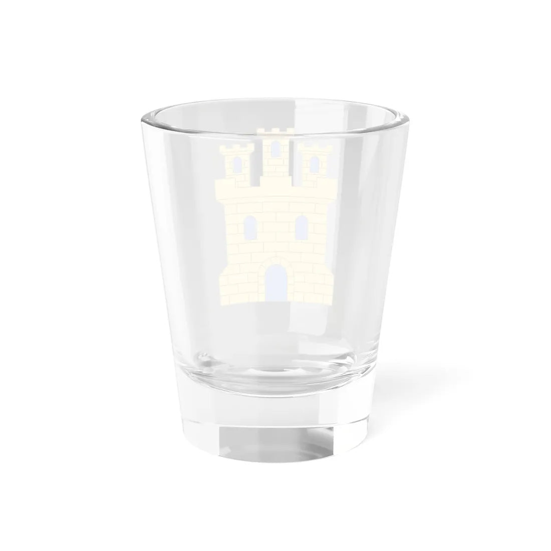 Castillo heráldico (Spain) (Coat of Arms) Shot Glass 1.5oz - Go Mug Yourself