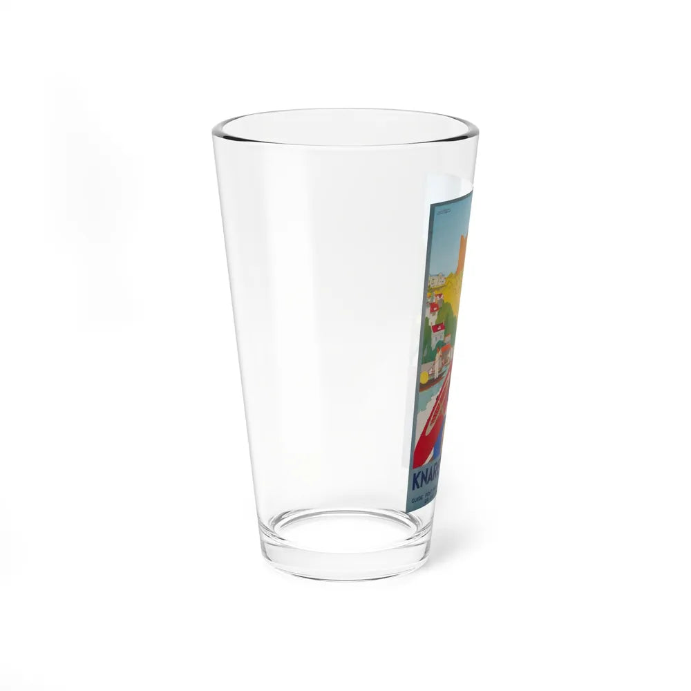 Castle In The Air (Magazine Illustration) Pint Glass 16oz-Go Mug Yourself