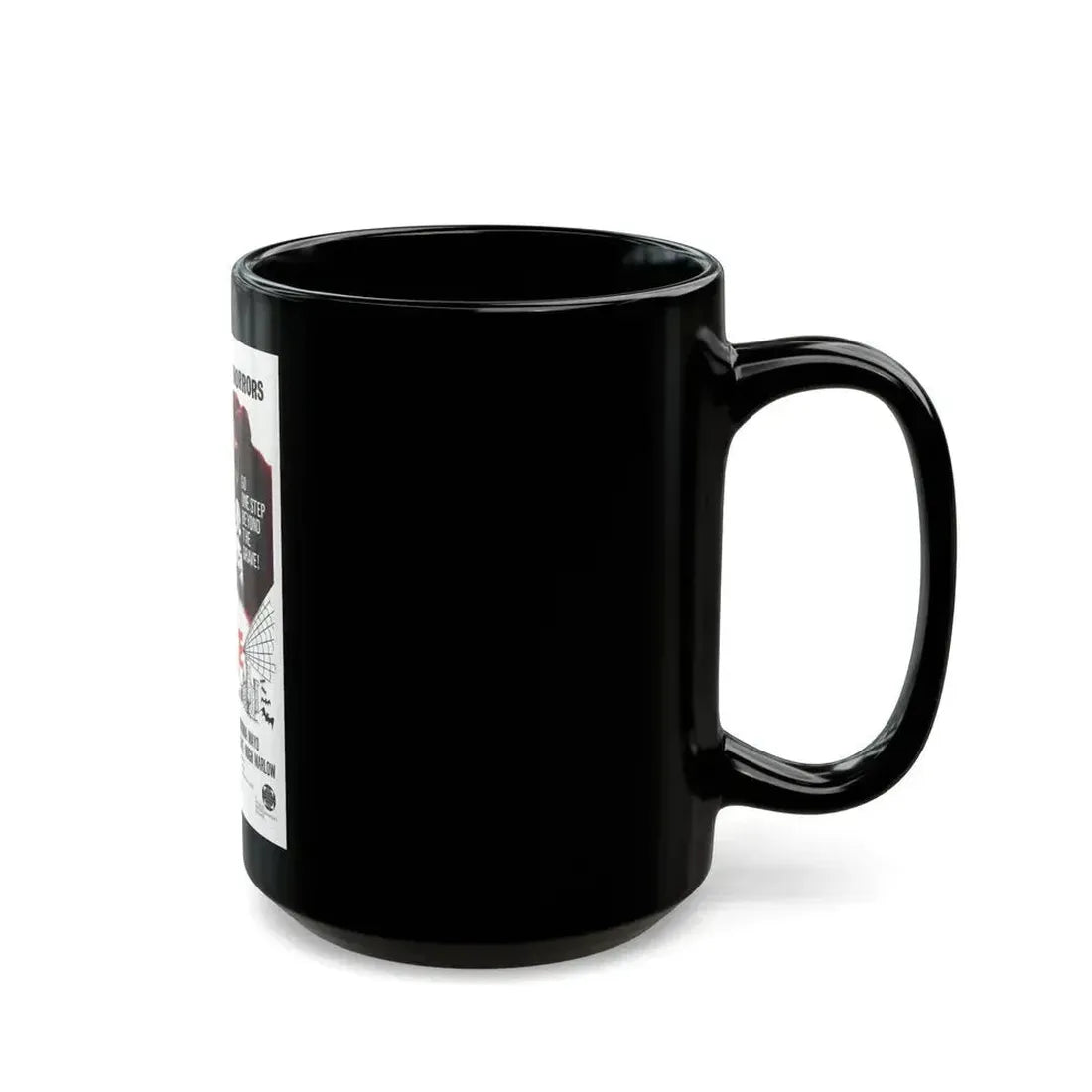 CASTLE OF EVIL 1966 Movie Poster - Black Coffee Mug - Go Mug Yourself