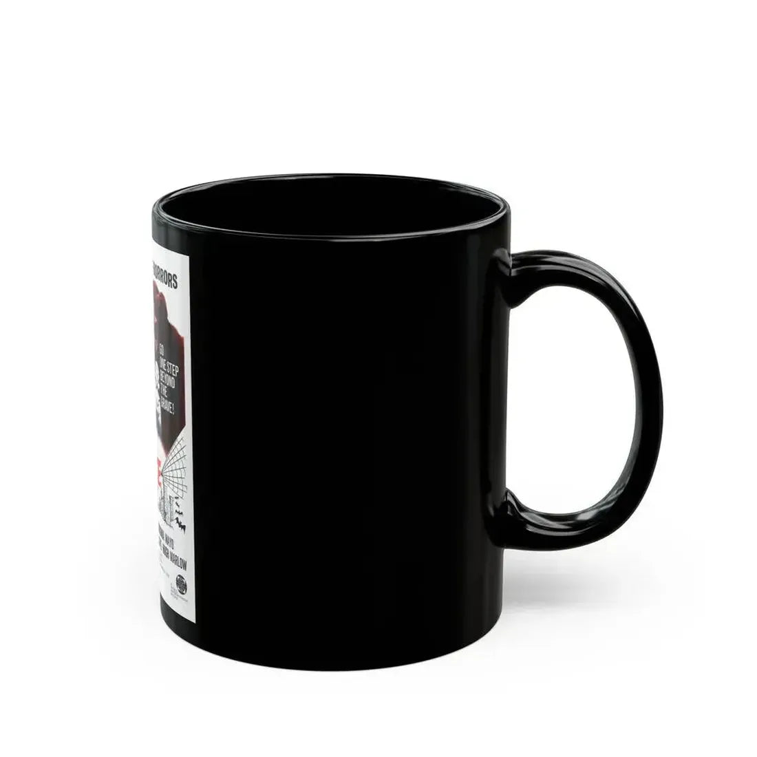 CASTLE OF EVIL 1966 Movie Poster - Black Coffee Mug - Go Mug Yourself
