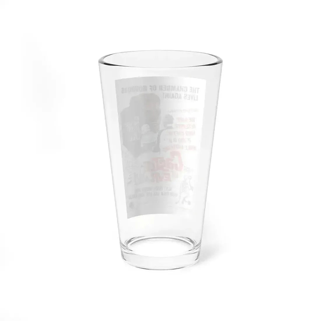 CASTLE OF EVIL 1966 Movie Poster - Pint Glass 16oz - Go Mug Yourself