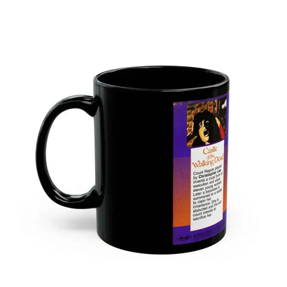 CASTLE OF THE WALKING DEAD (VHS COVER) - Black Coffee Mug - Go Mug Yourself