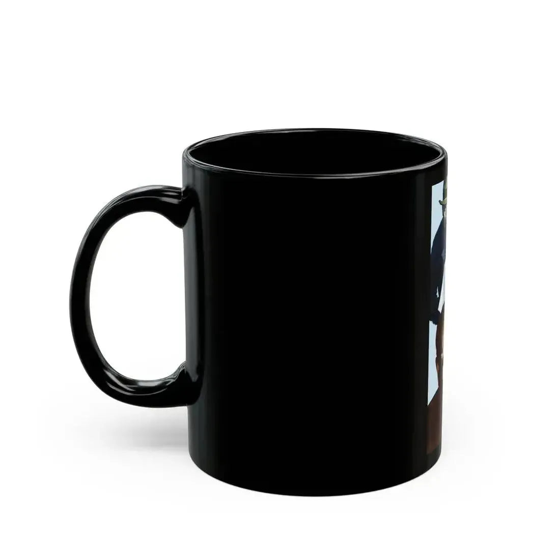 Castle Sinister, 1938 - Black Coffee Mug - Go Mug Yourself