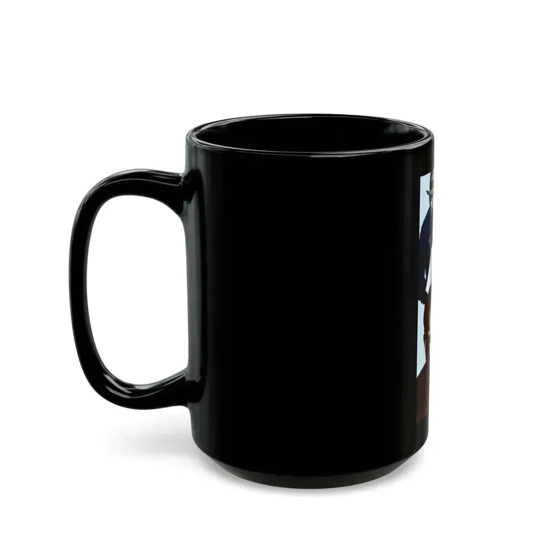 Castle Sinister, 1938 - Black Coffee Mug - Go Mug Yourself