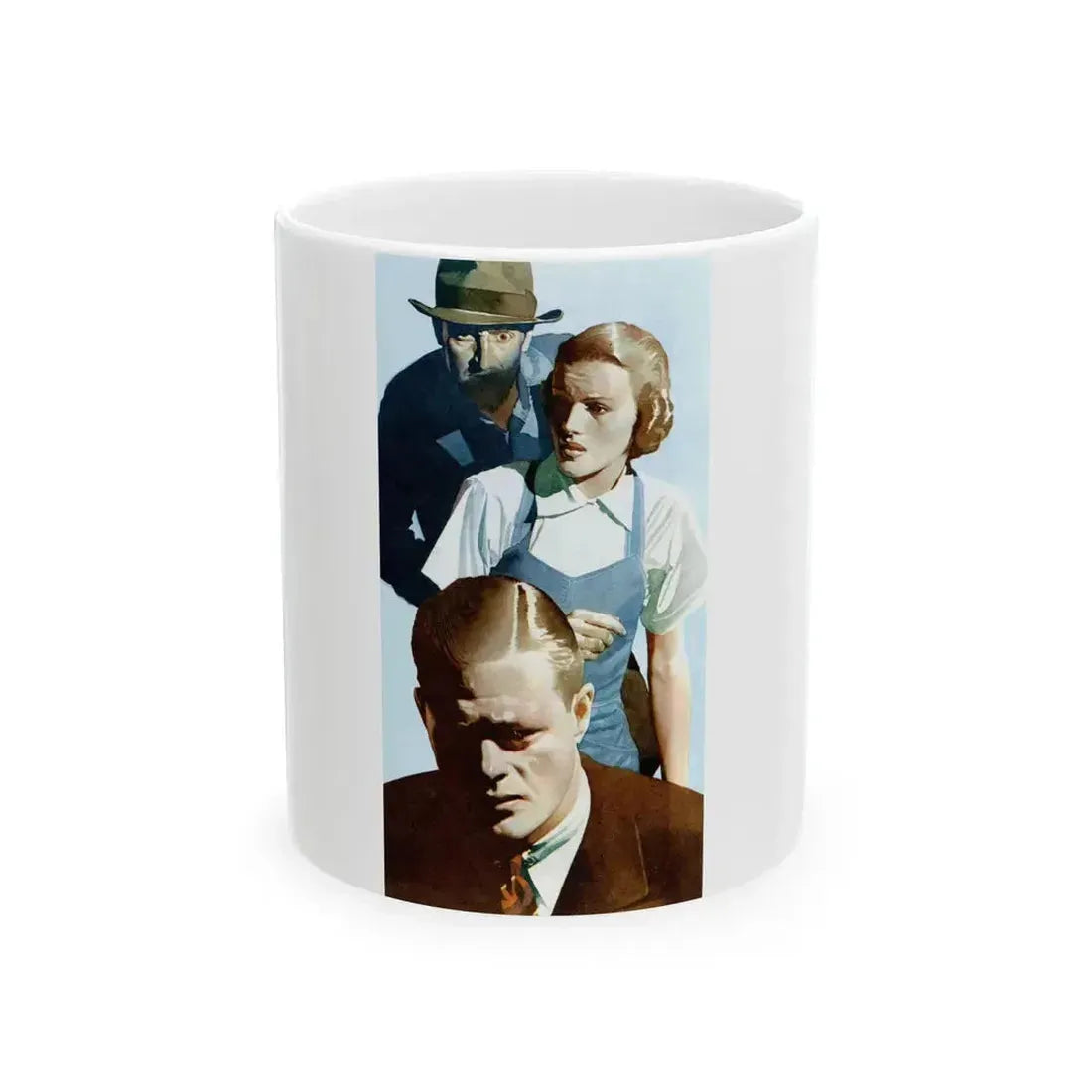Castle Sinister, 1938 - White Coffee Mug 11oz - Go Mug Yourself