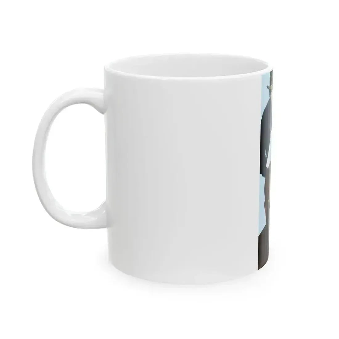 Castle Sinister, 1938 - White Coffee Mug - Go Mug Yourself