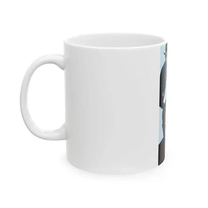 Castle Sinister, 1938 - White Coffee Mug - Go Mug Yourself