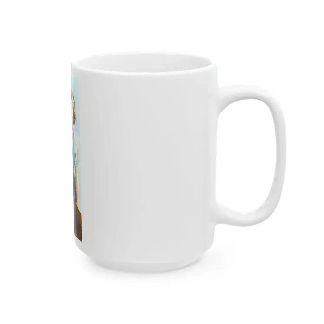 Castle Sinister, 1938 - White Coffee Mug - Go Mug Yourself