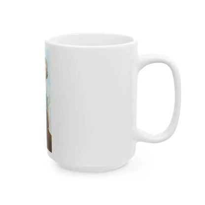 Castle Sinister, 1938 - White Coffee Mug - Go Mug Yourself
