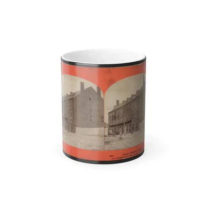 Castle Thunder,  Richmond, Va. (U.S. Civil War) Color Changing Coffee Mug 11oz Default Title 11oz - Go Mug Yourself