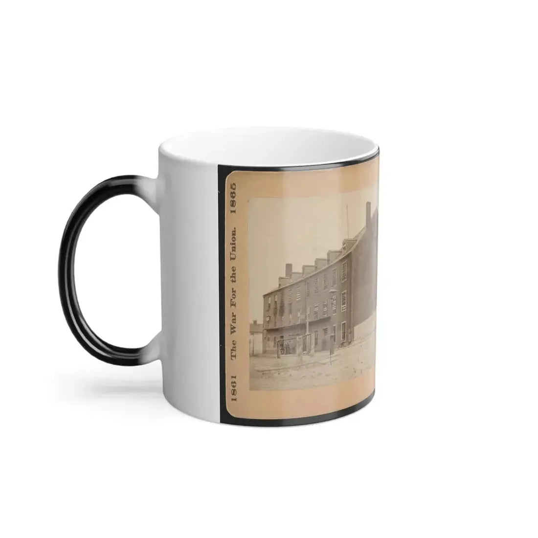 Castle Thunder , Richmond, Va. (U.S. Civil War) Color Changing Coffee Mug 11oz - Go Mug Yourself