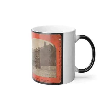 Castle Thunder,  Richmond, Va. (U.S. Civil War) Color Changing Coffee Mug 11oz - Go Mug Yourself