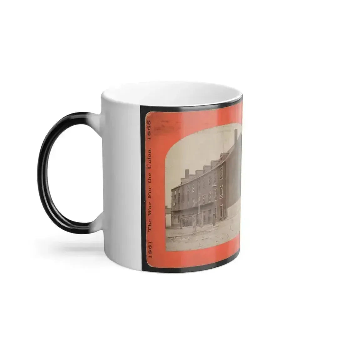 Castle Thunder,  Richmond, Va. (U.S. Civil War) Color Changing Coffee Mug 11oz - Go Mug Yourself