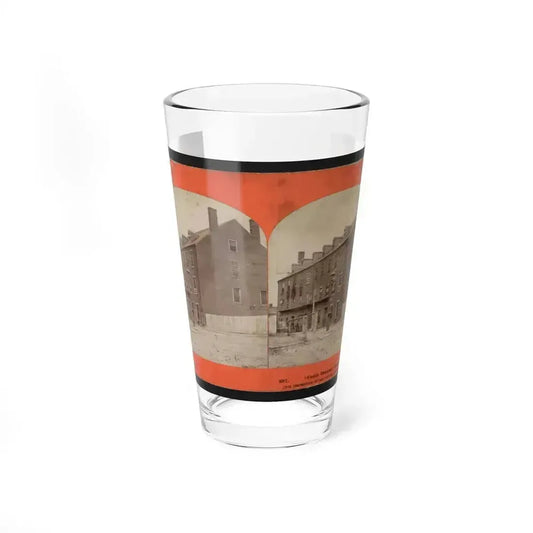 Castle Thunder,  Richmond, Va. (U.S. Civil War) Pint Glass 16oz 16oz - Go Mug Yourself