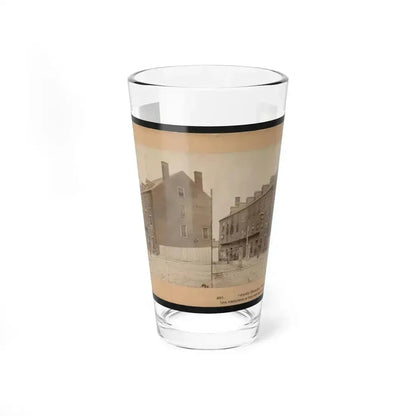 Castle Thunder , Richmond, Va. (U.S. Civil War) Pint Glass 16oz 16oz - Go Mug Yourself