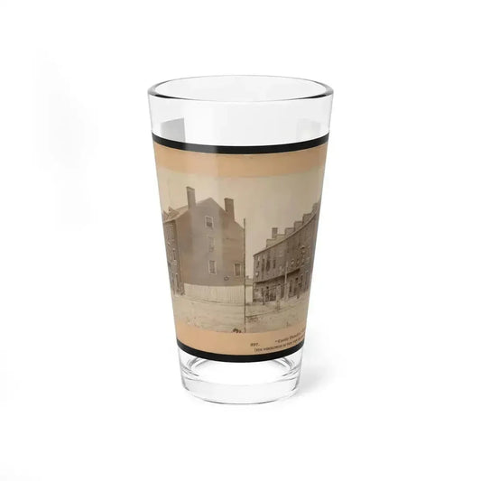 Castle Thunder , Richmond, Va. (U.S. Civil War) Pint Glass 16oz 16oz - Go Mug Yourself