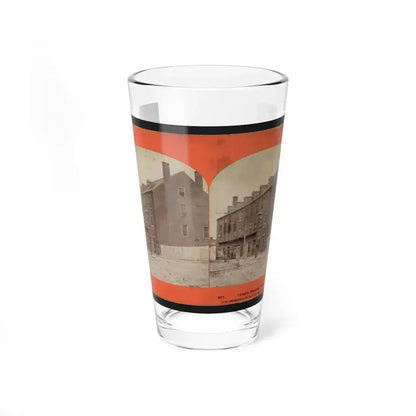 Castle Thunder,  Richmond, Va. (U.S. Civil War) Pint Glass 16oz 16oz - Go Mug Yourself