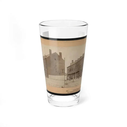Castle Thunder , Richmond, Va. (U.S. Civil War) Pint Glass 16oz 16oz - Go Mug Yourself