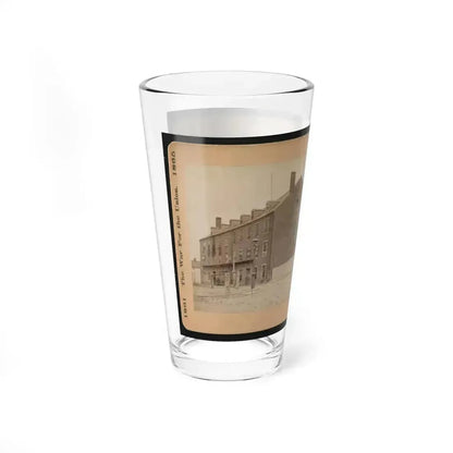Castle Thunder , Richmond, Va. (U.S. Civil War) Pint Glass 16oz - Go Mug Yourself