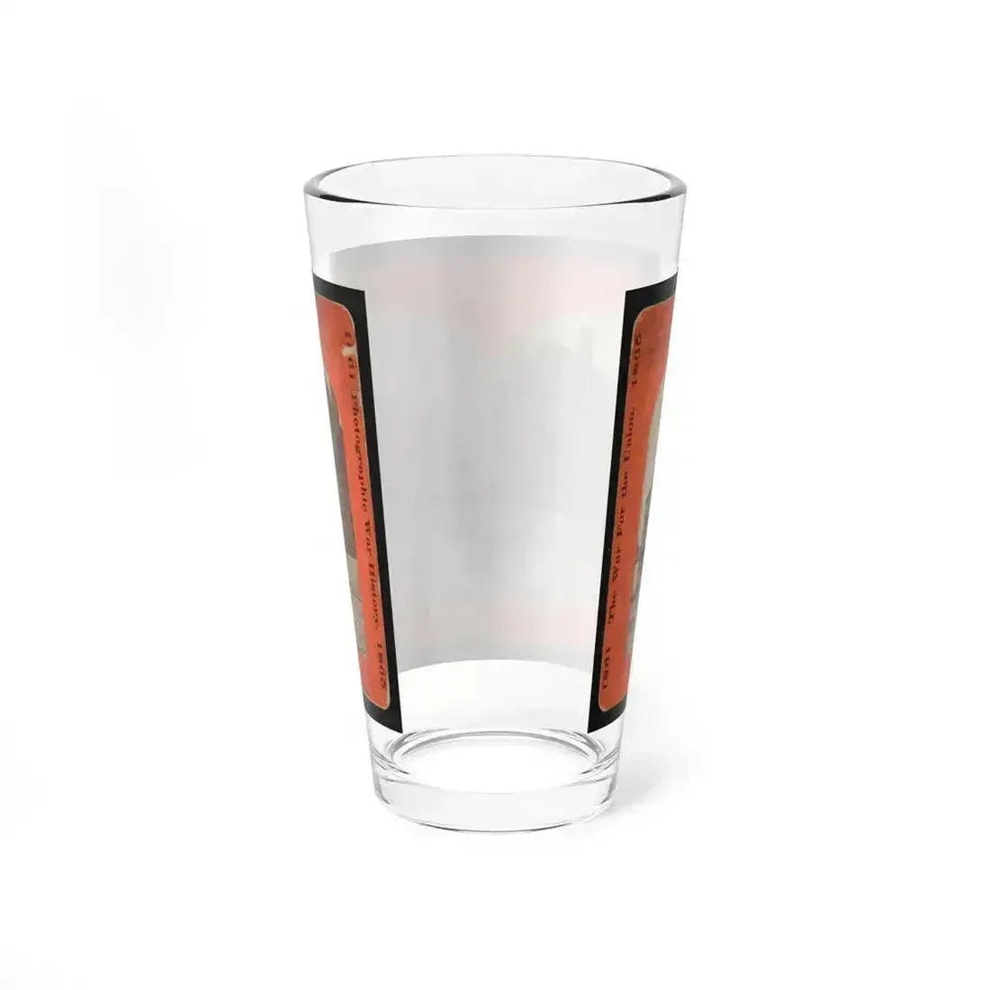 Castle Thunder,  Richmond, Va. (U.S. Civil War) Pint Glass 16oz - Go Mug Yourself