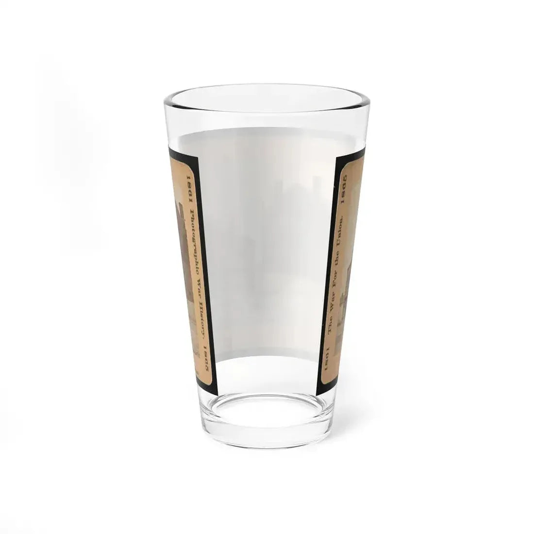 Castle Thunder , Richmond, Va. (U.S. Civil War) Pint Glass 16oz - Go Mug Yourself