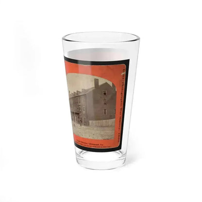 Castle Thunder,  Richmond, Va. (U.S. Civil War) Pint Glass 16oz - Go Mug Yourself