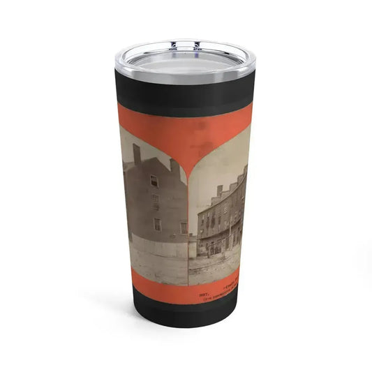 Castle Thunder,  Richmond, Va. (U.S. Civil War) Tumbler 20oz 20oz - Go Mug Yourself
