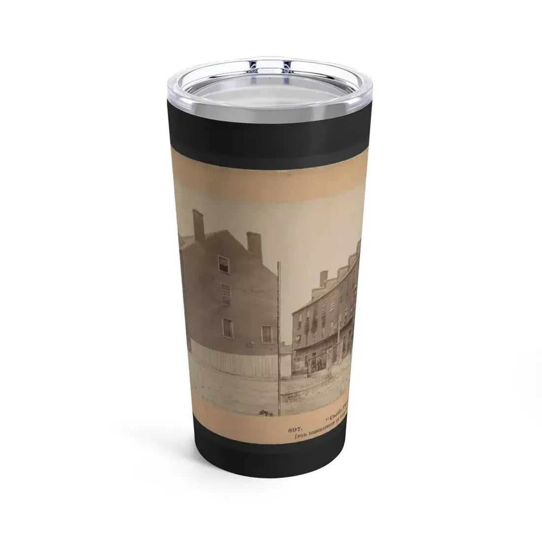 Castle Thunder , Richmond, Va. (U.S. Civil War) Tumbler 20oz 20oz - Go Mug Yourself