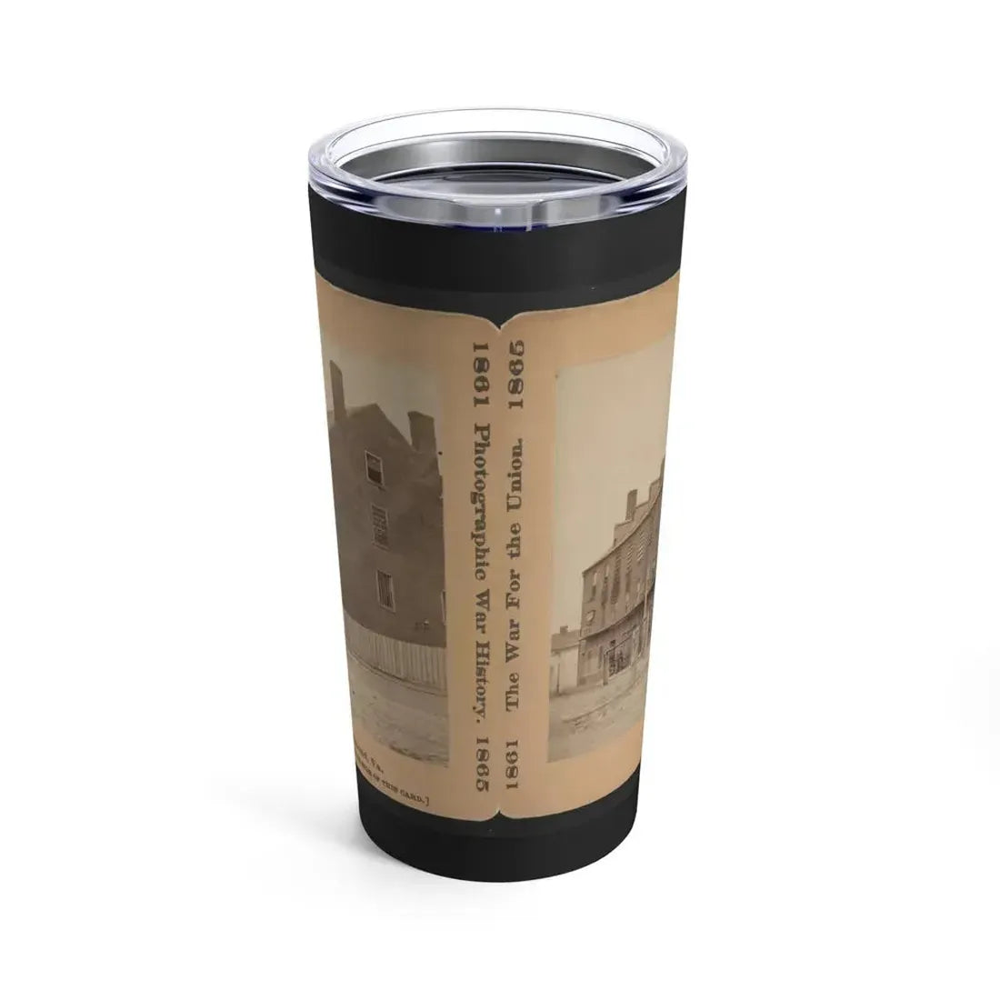 Castle Thunder , Richmond, Va. (U.S. Civil War) Tumbler 20oz - Go Mug Yourself