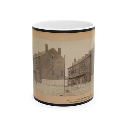 Castle Thunder , Richmond, Va. (U.S. Civil War) White Coffee Mug 11oz - Go Mug Yourself