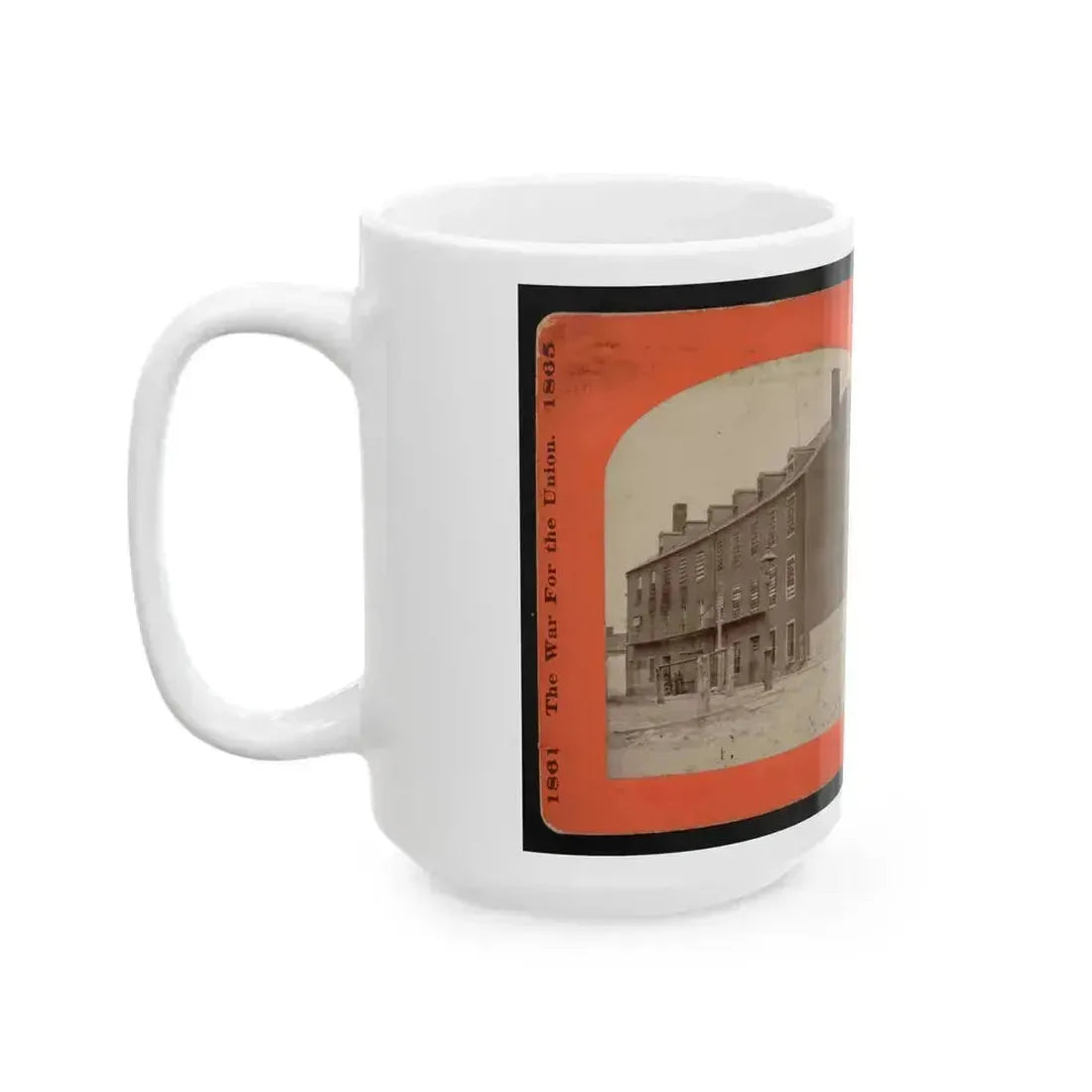 Castle Thunder,  Richmond, Va. (U.S. Civil War) White Coffee Mug - Go Mug Yourself