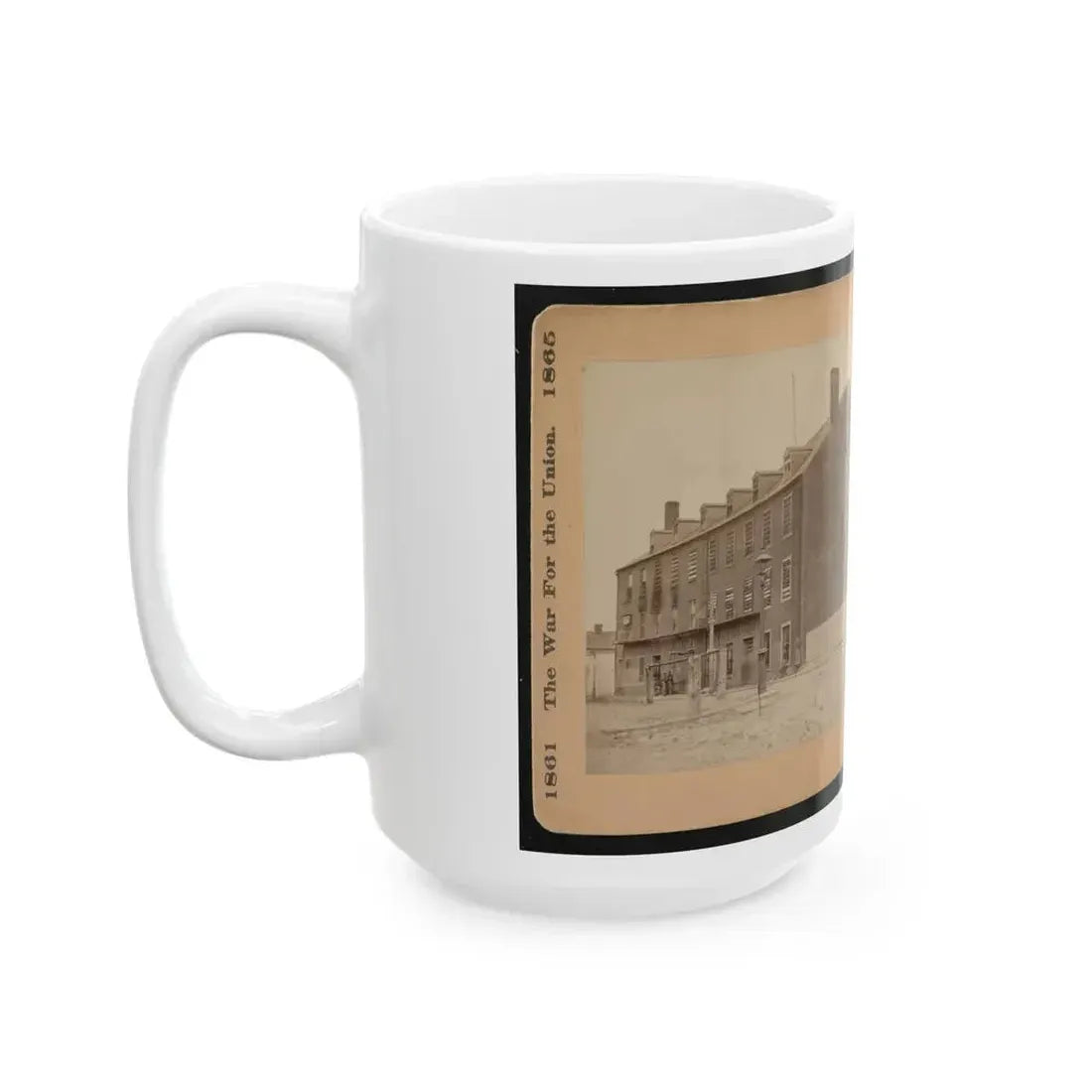 Castle Thunder , Richmond, Va. (U.S. Civil War) White Coffee Mug - Go Mug Yourself
