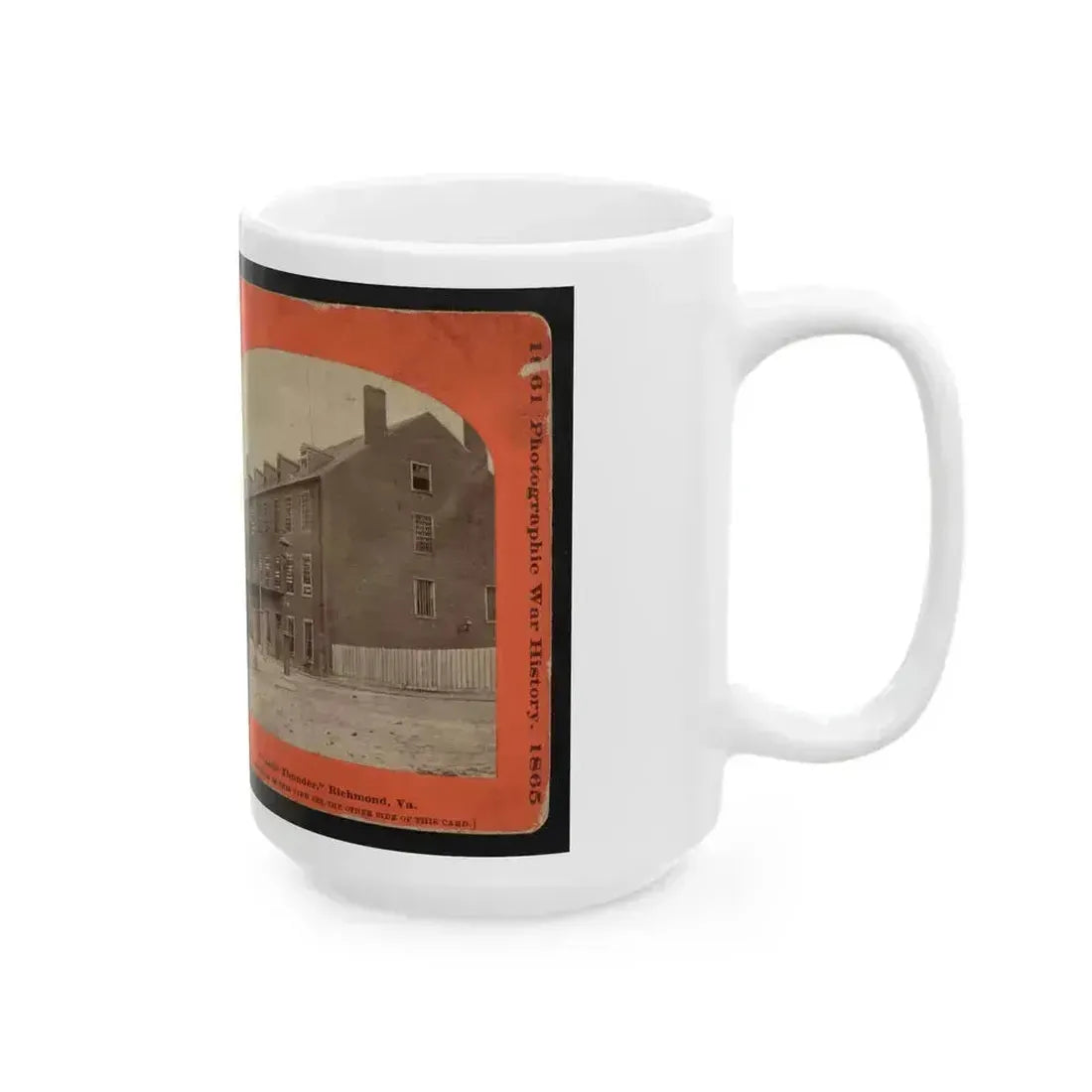 Castle Thunder,  Richmond, Va. (U.S. Civil War) White Coffee Mug - Go Mug Yourself