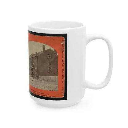Castle Thunder,  Richmond, Va. (U.S. Civil War) White Coffee Mug - Go Mug Yourself