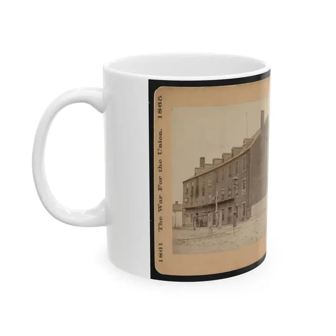Castle Thunder , Richmond, Va. (U.S. Civil War) White Coffee Mug - Go Mug Yourself