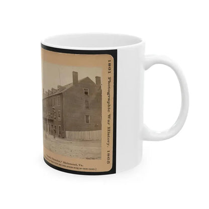 Castle Thunder , Richmond, Va. (U.S. Civil War) White Coffee Mug - Go Mug Yourself
