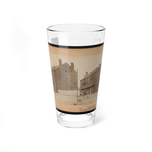 Castle Thunder , Richmond, Va. (U.S. Civil War) Pint Glass 16oz-16oz-Go Mug Yourself