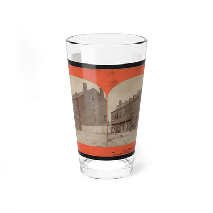 Castle Thunder, Richmond, Va. (U.S. Civil War) Pint Glass 16oz-16oz-Go Mug Yourself