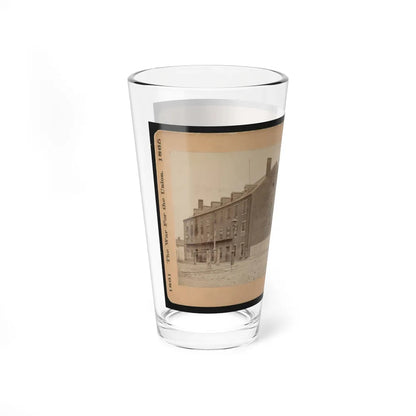 Castle Thunder , Richmond, Va. (U.S. Civil War) Pint Glass 16oz-Go Mug Yourself