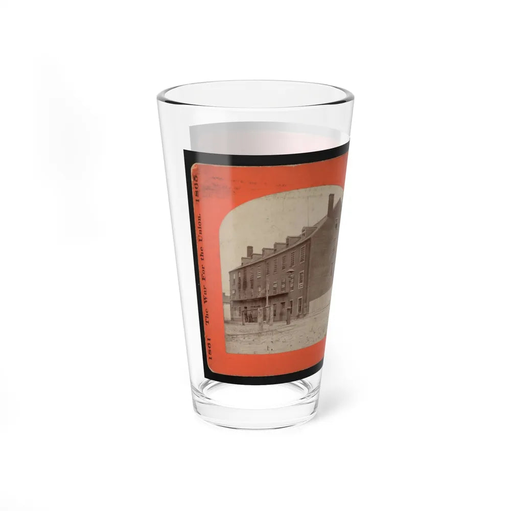 Castle Thunder, Richmond, Va. (U.S. Civil War) Pint Glass 16oz-Go Mug Yourself