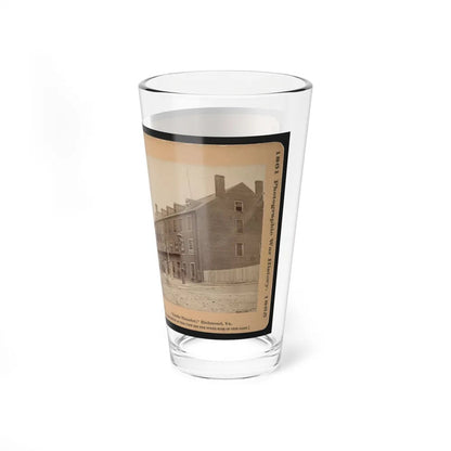 Castle Thunder , Richmond, Va. (U.S. Civil War) Pint Glass 16oz-Go Mug Yourself