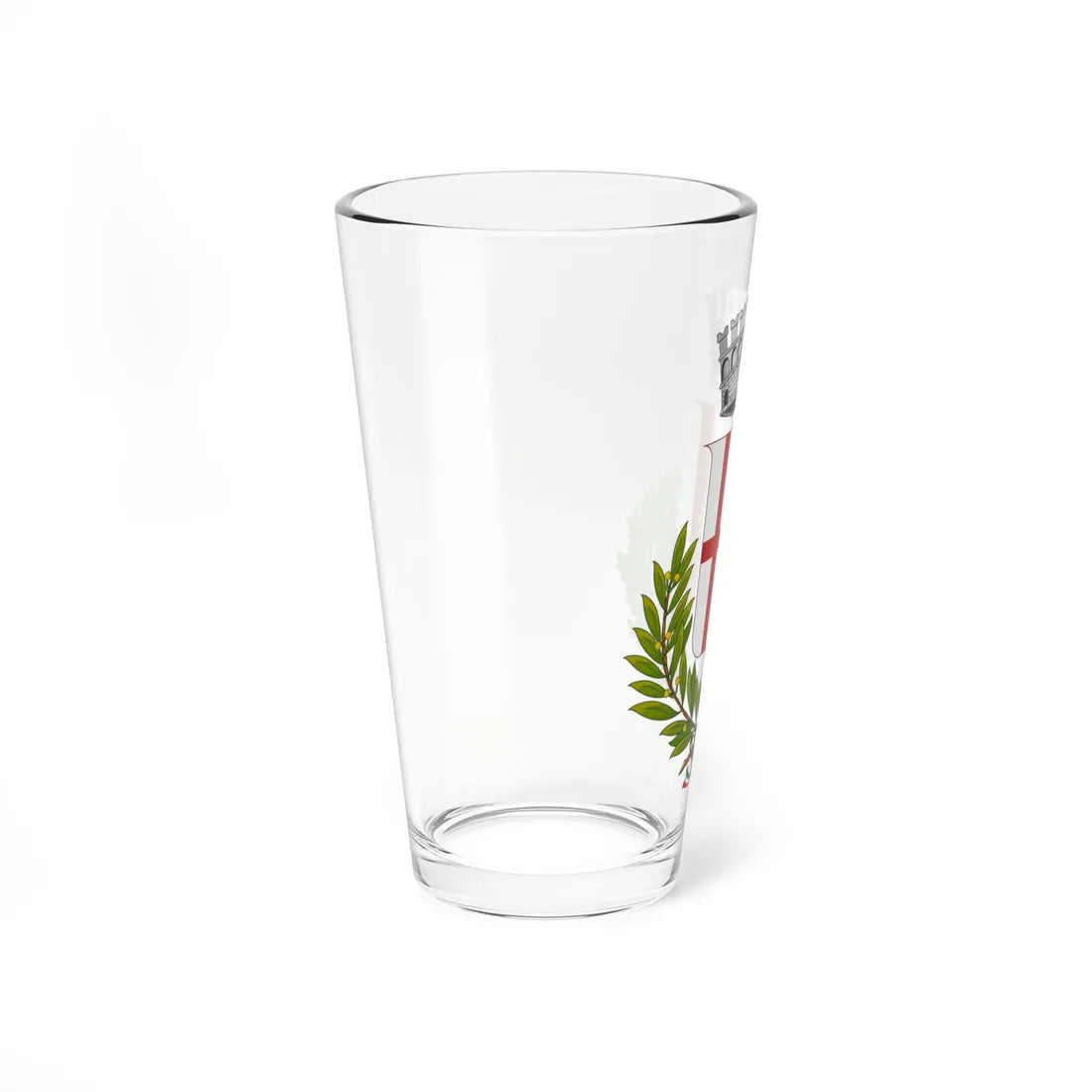 Castrocaro Terme e Terra del Sole-Stemma (Italy) (Coat of Arms) Pint Glass 16oz - Go Mug Yourself