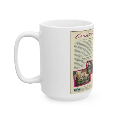 CASUAL SEX (VHS COVER) - White Coffee Mug-Go Mug Yourself