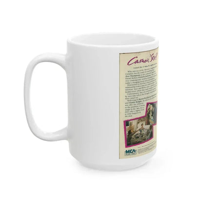 CASUAL SEX (VHS COVER) - White Coffee Mug - Go Mug Yourself