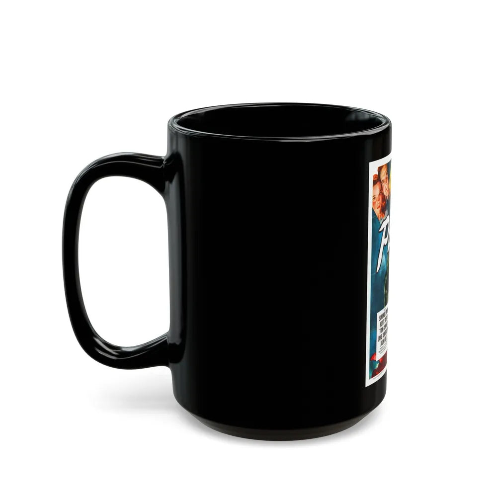 CAT PEOPLE 1942 Movie Poster - Black Coffee Mug-Go Mug Yourself