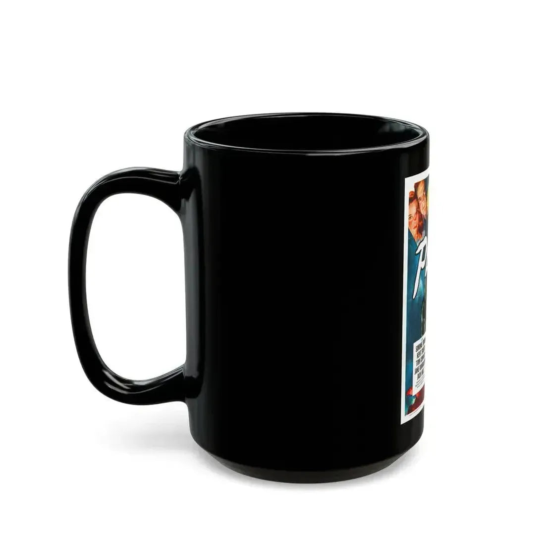 CAT PEOPLE 1942 Movie Poster - Black Coffee Mug - Go Mug Yourself