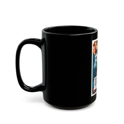 CAT PEOPLE 1942 Movie Poster - Black Coffee Mug - Go Mug Yourself
