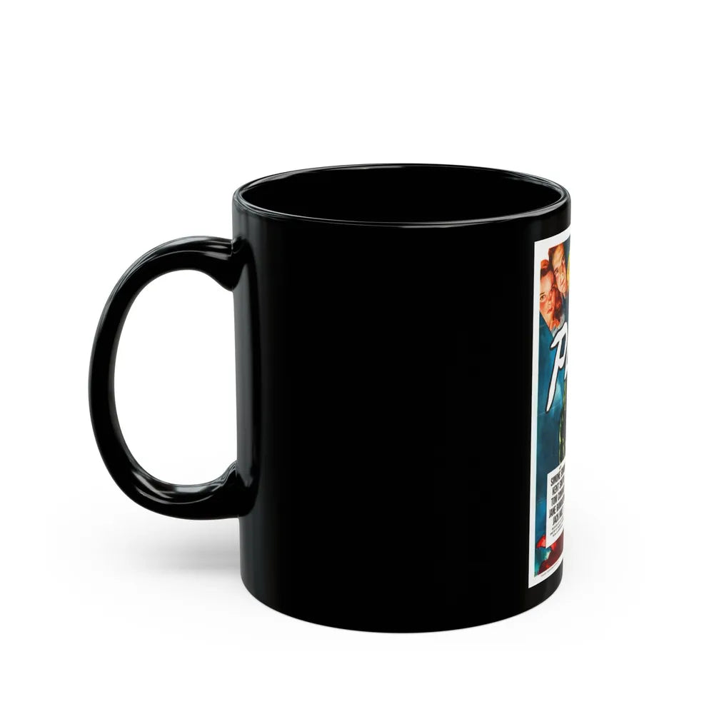 CAT PEOPLE 1942 Movie Poster - Black Coffee Mug-Go Mug Yourself